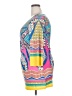 White Mark Yellow Casual Dress Size 2X - photo 5
