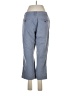 L.L.Bean Solid Blue Casual Pants Size 8 - photo 2
