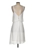 Krisa Solid White Cocktail Dress Size XS - photo 2