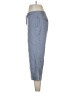 L.L.Bean Solid Blue Casual Pants Size 8 - photo 5