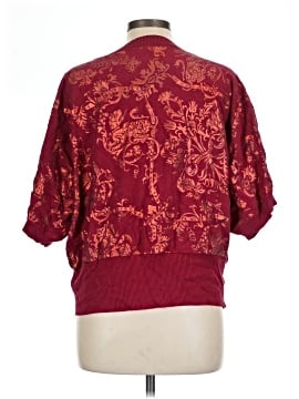 Nygard 3/4 Sleeve Silk Top (view 2)