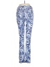 J. McLaughlin Print Blue Casual Pants Size 0 - photo 2