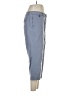 L.L.Bean Solid Blue Casual Pants Size 8 - photo 4