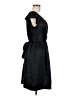 Moschino Cheap And Chic 100% Polyester Solid Black Cocktail Dress Size 6 - photo 4