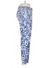 J. McLaughlin Print Blue Casual Pants Size 0 - photo 4