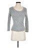 Bongo 100% Polyester Gray Pullover Sweater Size S - photo 1
