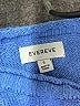 Evereve 100% Cotton Solid Blue Pullover Sweater Size S - photo 7