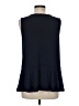 Nally & Millie Blue Sleeveless Top Size M - photo 2