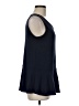 Nally & Millie Blue Sleeveless Top Size M - photo 4