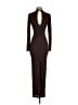 Lulus Brown Cocktail Dress Size XS - photo 2