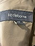 Liz Claiborne 100% Polyester Ivory Raincoat Size M (petite) - photo 6