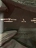 Active by Old Navy Color Block Black Track Pants Size 10 - 12 - photo 3