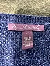 Gloria Vanderbilt Blue Pullover Sweater Size L - photo 7