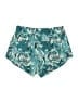 Athleta Print Teal Shorts Size S - photo 2