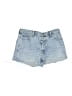 Gap Blue Denim Shorts Size 12 - photo 1