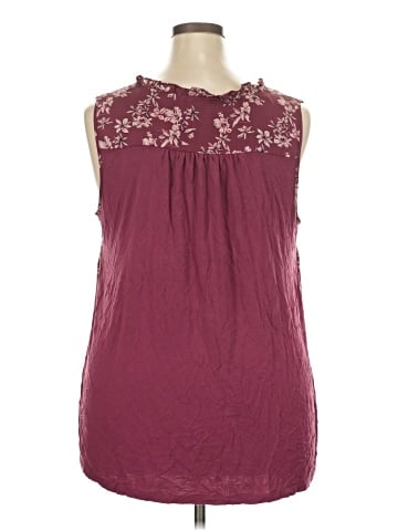 41Hawthorn Sleeveless Blouse (view 2)