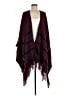 Free People Burgundy Poncho One size - photo 1