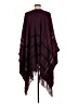 Free People Burgundy Poncho One size - photo 2