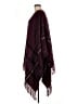 Free People Burgundy Poncho One size - photo 5