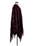 Free People Burgundy Poncho One size - photo 4