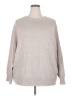 Shein Curve 100% Polyester Tan Pullover Sweater Size 24 - 26 Plus - photo 1