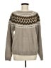 Weatherproof Chevron-herringbone Tan Pullover Sweater Size M - photo 1