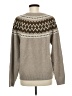 Weatherproof Chevron-herringbone Tan Pullover Sweater Size M - photo 2