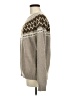 Weatherproof Chevron-herringbone Tan Pullover Sweater Size M - photo 5