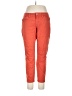 Lucky Brand Color Block Orange Jeans Size 12 - photo 1