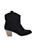 Express Black Ankle Boots Size 8 - photo 1