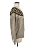 Weatherproof Chevron-herringbone Tan Pullover Sweater Size M - photo 4