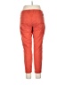 Lucky Brand Color Block Orange Jeans Size 12 - photo 2