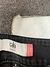 CAbi Chevron-herringbone Gray Jeans Size 4 - photo 7