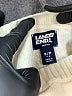 Lands' End 100% Cotton Stripes White Pullover Sweater Size 6 - 8 - photo 3