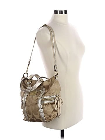 Coach Heart Poppy Satchel (view 2)