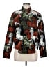 Kenzo 100% Cotton Print Red Black Jacket Size EU (FR) 38 / US 6 - photo 1
