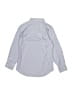 Crewcuts Chevron-herringbone Blue Long Sleeve Button-Down Shirt Size 6 - 7 - photo 2