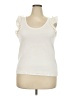 Old Navy Ivory Sleeveless Top Size XXL - photo 1