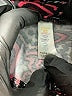 Lularoe Print Burgundy Leggings One size - photo 4