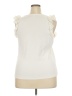Old Navy Ivory Sleeveless Top Size XXL - photo 2
