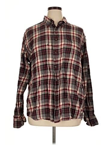 G.H. Bass & Co. Long Sleeve Button-Down Shirt (view 1)