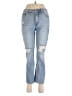 Seven7 Hearts Blue Jeans Size 6 - photo 1
