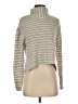Amadi Silver Long Sleeve Turtleneck Size XS - photo 1