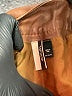 Topshop 100% Polyester Metallic Brown Shorts Size 2 - photo 3