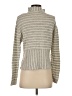 Amadi Silver Long Sleeve Turtleneck Size XS - photo 2
