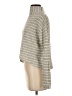 Amadi Silver Long Sleeve Turtleneck Size XS - photo 5