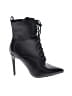 Azalea Wang Black Ankle Boots Size 8 1/2 - photo 1