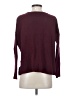 Sweet Romeo Burgundy Pullover Sweater Size S - photo 2