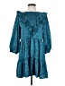 Zara Teal Cocktail Dress Size S - photo 1