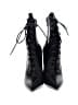 Azalea Wang Black Ankle Boots Size 8 1/2 - photo 2
